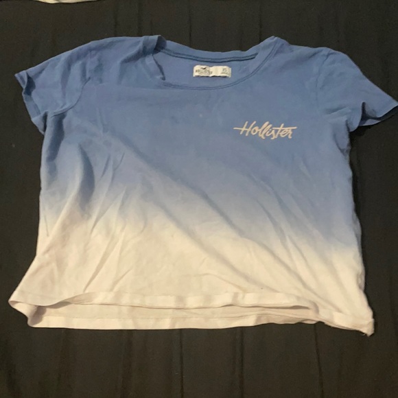 Hollister, size XS, blue/white. - Picture 1 of 2
